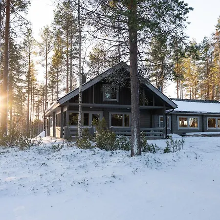 Ferienpark Arctic Bear - Lapland - Aurora - Sauna - Northern Lights Ranua