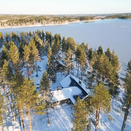 Arctic Bear - Lapland - Aurora - Sauna - Northern Lights База отдыха Рануа