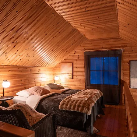 Ferienpark Arctic Bear - Lapland - Aurora - Sauna - Northern Lights Ranua