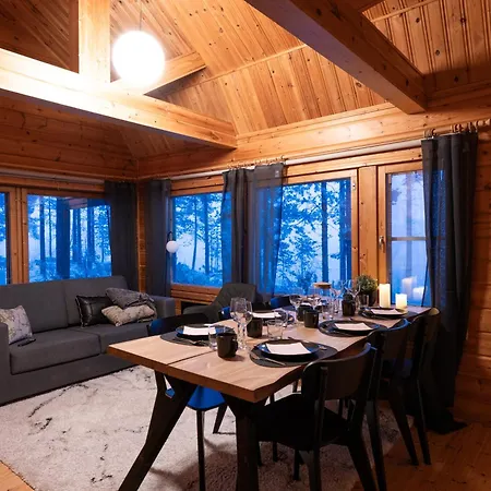 Arctic Bear - Lapland - Aurora - Sauna - Northern Lights Ferienpark 4*