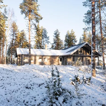 פארק נופש Arctic Bear - Lapland - Aurora - Sauna - Northern Lights ראנואה