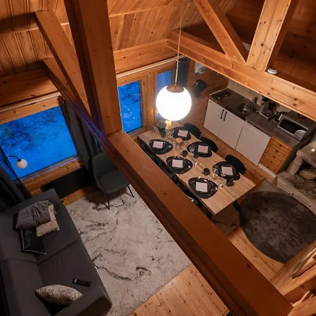 Arctic Bear - Lapland - Aurora - Sauna - Northern Lights פארק נופש