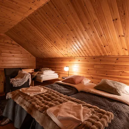 Arctic Bear - Lapland - Aurora - Sauna - Northern Lights 4* Рануа