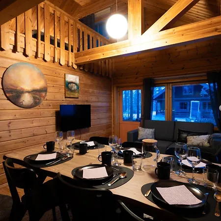 Lomakylät Arctic Bear - Lapland - Aurora - Sauna - Northern Lights Ranua