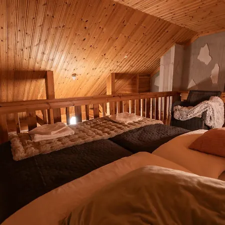 Arctic Bear - Lapland - Aurora - Sauna - Northern Lights 4* Рануа