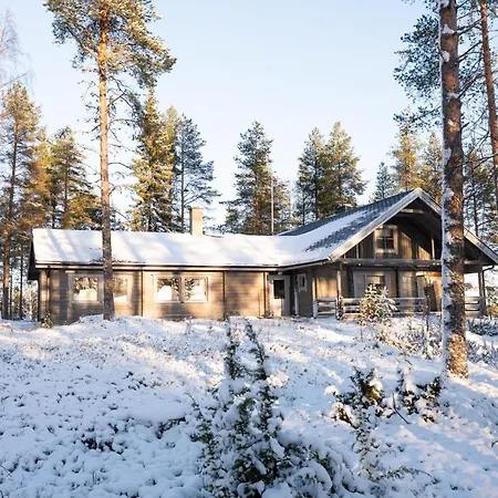 Lomakylät Arctic Bear - Lapland - Aurora - Sauna - Northern Lights Ranua