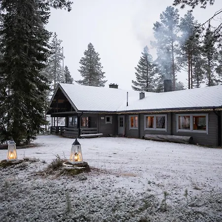 Arctic Bear - Lapland - Aurora - Sauna - Northern Lights Lomakylät