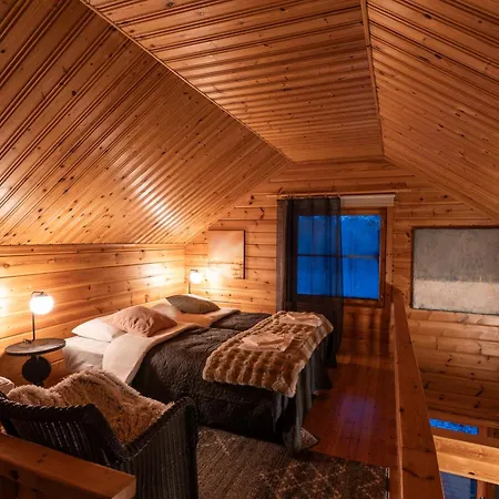 Arctic Bear - Lapland - Aurora - Sauna - Northern Lights Рануа