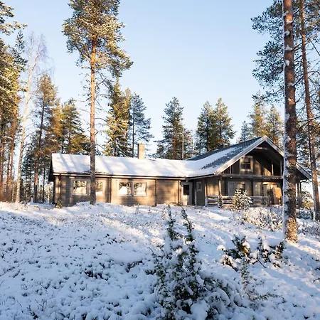 Arctic Bear - Lapland - Aurora - Sauna - Northern Lights Рануа